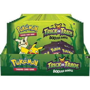 Pokémon TCG Trick or Trade Booster Bundle