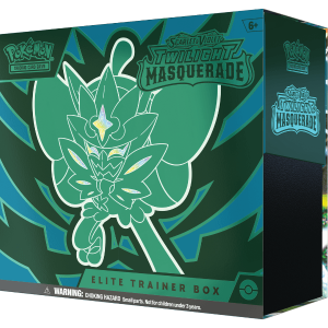 Pokemon TCG: Twilight Masquerade Elite Trainer Box