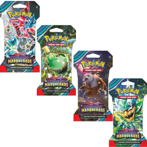 Pokémon TCG: Twilight Masquerade Sleeved Booster