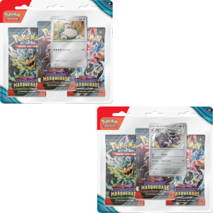 Pokémon TCG: Twilight Masquerade Tripack