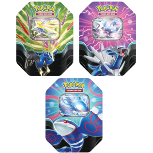 Pokémon TCG: Azure Legends Tin Set