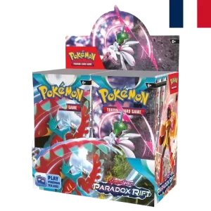 Pokémon TCG EV04 Faille Paradoxe Booster Display