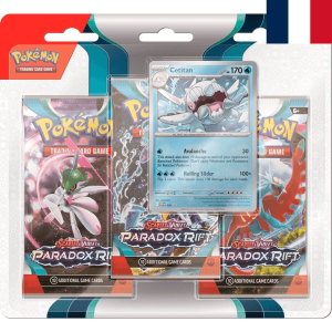 Pokémon TCG EV04 Faille Paradoxe Tripack