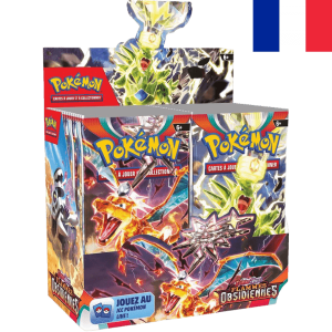 Pokémon TCG Ecarlate et Violet 3: Flammes Obsidiennes Booster Display