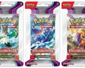 Pokémon Evolutions à Paldea : Booster sous blister