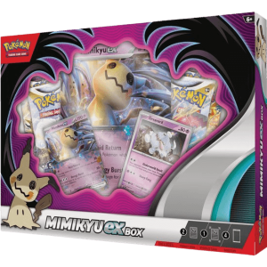 Pokémon Mimikyu EX box