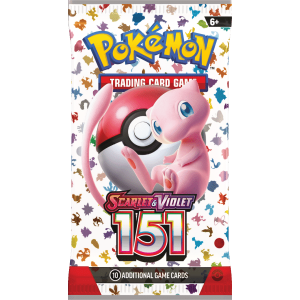 Pokémon 3.5 Scarlet & Violet 151: Booster - LIVESTREAM DARIOKEMON