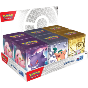 Pokemon Stacking Tin 2024