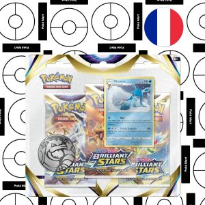 Pokémon stars Étincelantes 3 booster blister