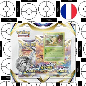 Pokémon stars Étincelantes 3 booster blister Phyllali