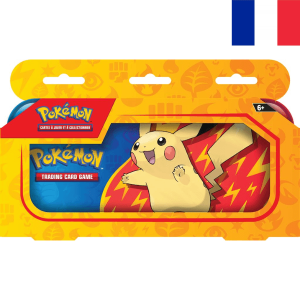 Pokémon TCG - Rentrée des classes - Plumier + 2 boosters 2023