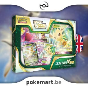 Pokémon Leafeon VSTAR special collection