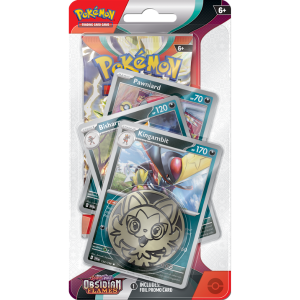 Pokémon TCG - Premium Checklane - Obsidian Flames - Kingambit