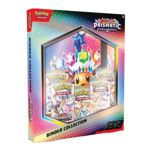 Pokémon TCG: SV 8.5 Prismatic Evolutions Binder Collection
