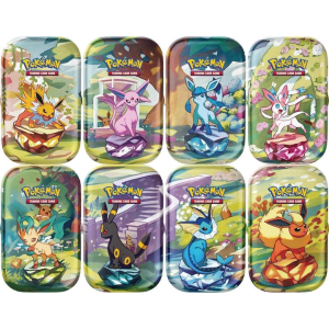 Pokémon TCG SV8.5 Prismatic Evolutins Mini-tin (8)
