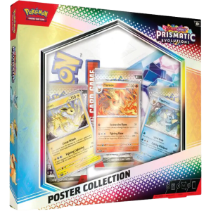 Pokémon TCG: SV 8.5 Prismatic Evolutions Poster Collection