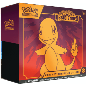 Pokémon TCG Ecarlate et Violet 3: Flammes Obsidiennes Dresseur D'élite