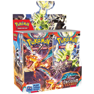 Pokémon TCG Scarlet & Violet 3: Obsidian Flames Boosterbox