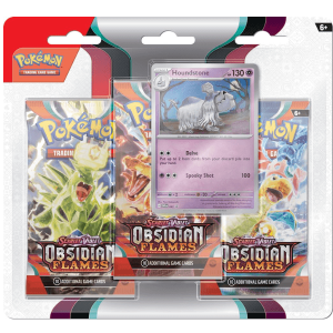 Pokémon TCG Scarlet & Violet 3: Obsidian Flames-Tripack-Houndstone