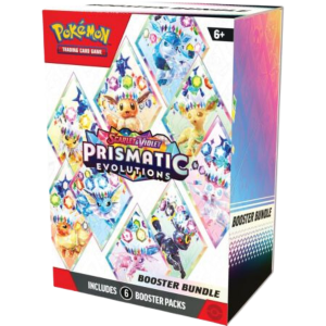 Pokémon TCG SV 8.5 Prismatic Evolutions Booster Bundle