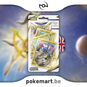 pokémon brilliant stars premium checklane blister Salamence
