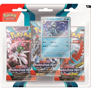 Pokémon TCG SV04 Paradox Rift Tripack