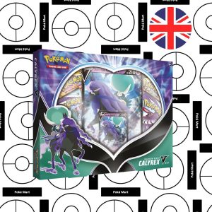 POKÉMON TCG: SHADOW RIDER CALYREX V BOX