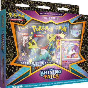 Pokémon Shining Fates Pin Collection Polteageist