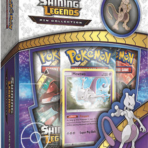 Shining Legends - Mewtwo Pin Collection