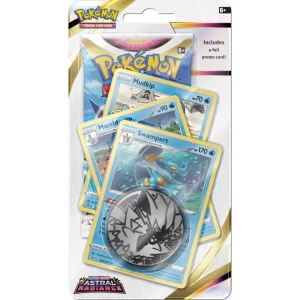 Pokémon Sword & Shield Astral Radiance Swampert Premium Checklane