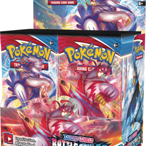 Pokémon Sword & Shield Battle Styles Booster box