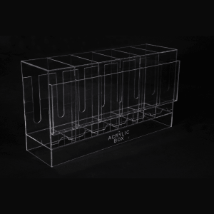 The Acrylic Box - Premium Booster Dispenser Case