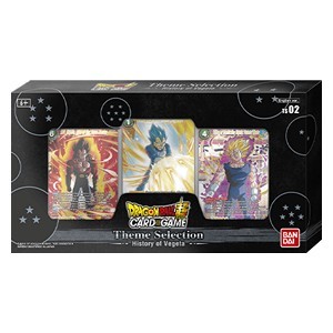 Theme Selection History of Vegeta - DragonBall Super Card Game