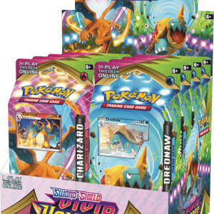 Sword & Shield Vivid Voltage Theme Deck Case