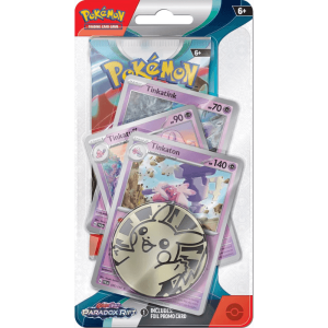 Pokémon Paradox Rift Premium Checklane