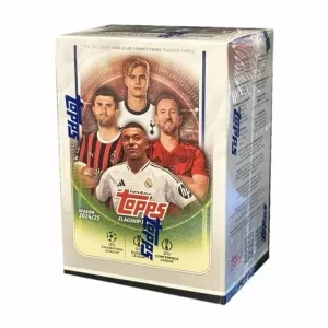 Topps UEFA Club Competitions 2024-2025 Value Box Flagship Edition