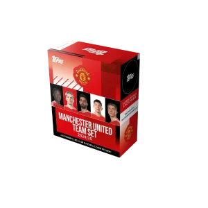 Topps Manchester United Team Set 2024/25