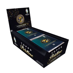 Topps Pristine Road to Euro 2023-24 Hobby box