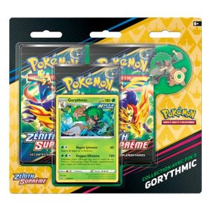 Pokemon Zénith Suprême EB12.5 - Tripack Gorythmic
