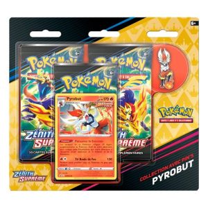 Pokemon Zénith Suprême EB12.5 - Tripack Pyrobut