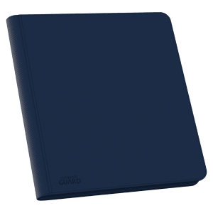 Ultimate Guard - Zipfolio 24-Pocket Xenoskin Blue