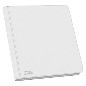 Ultimate Guard - Zipfolio 24-Pocket Xenoskin White