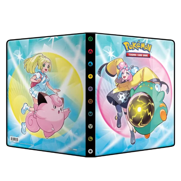 Ultra-Pro-Pokemon-Iono-Bellibolt-Evolutions-9-Pocket-Binder.webp