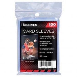 Ultra Pro Standard Soft Sleeves (Penny sleeves)