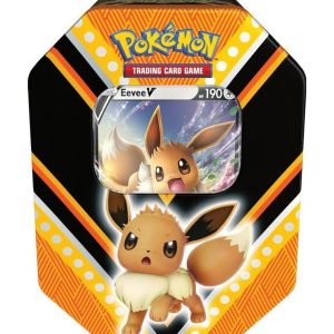 Pokémon Eevee V Power Tin