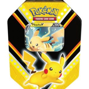 Pokémon Pikachu V Power Tin