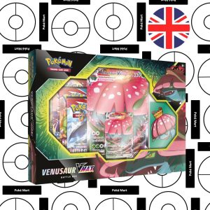 Pokémon Venusaur VMAX Box