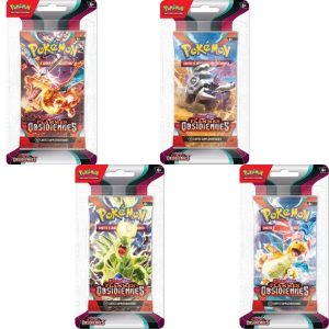 Pokémon TCG Ecarlate et Violet 3: Flammes Obsidiennes - Booster sous blister