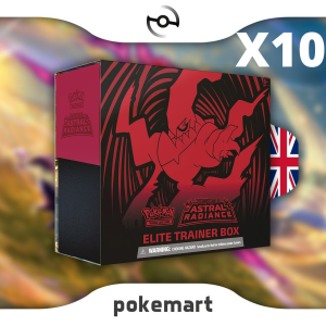 Astral Radiance Elite Trainer Box case (10x)