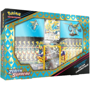 Zénith Suprême - Coffret Premium Figurine Zacian Chromatique